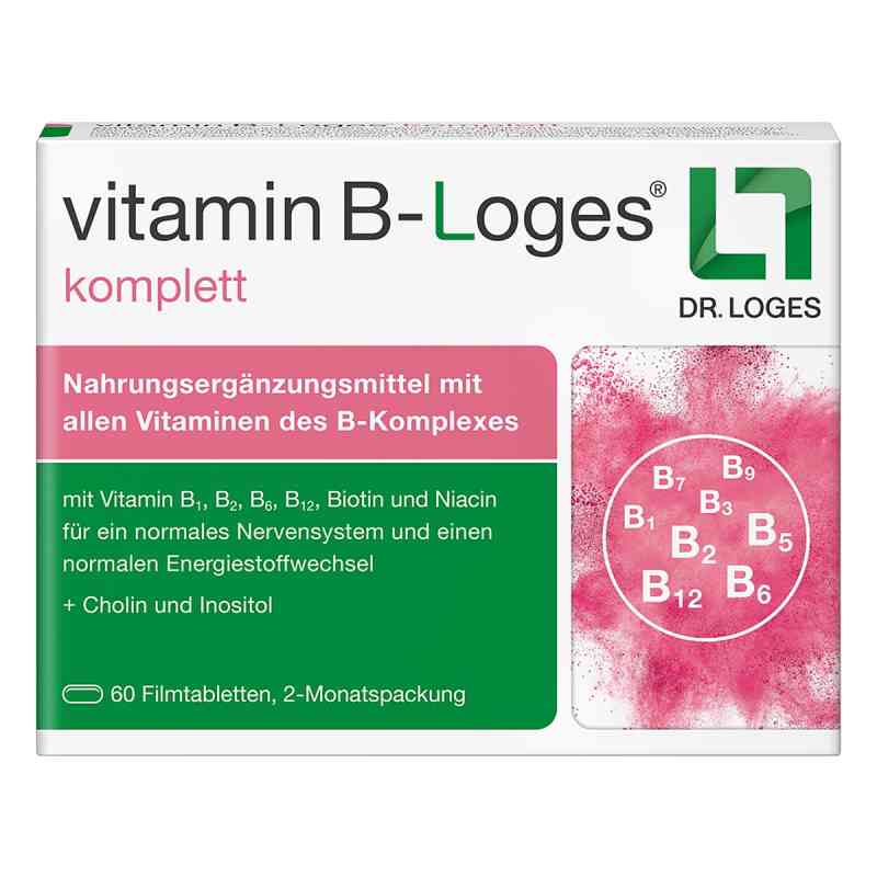 vitamin B-Loges komplett: Vitamin B-Komplex mit Vitaminoiden 60 stk von Dr. Loges + Co. GmbH PZN 11101514