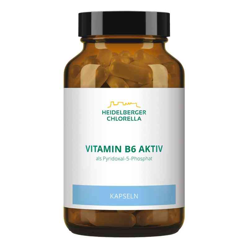 Vitamin B6 Kapseln 120 stk von Heidelberger Chlorella GmbH PZN 07537737