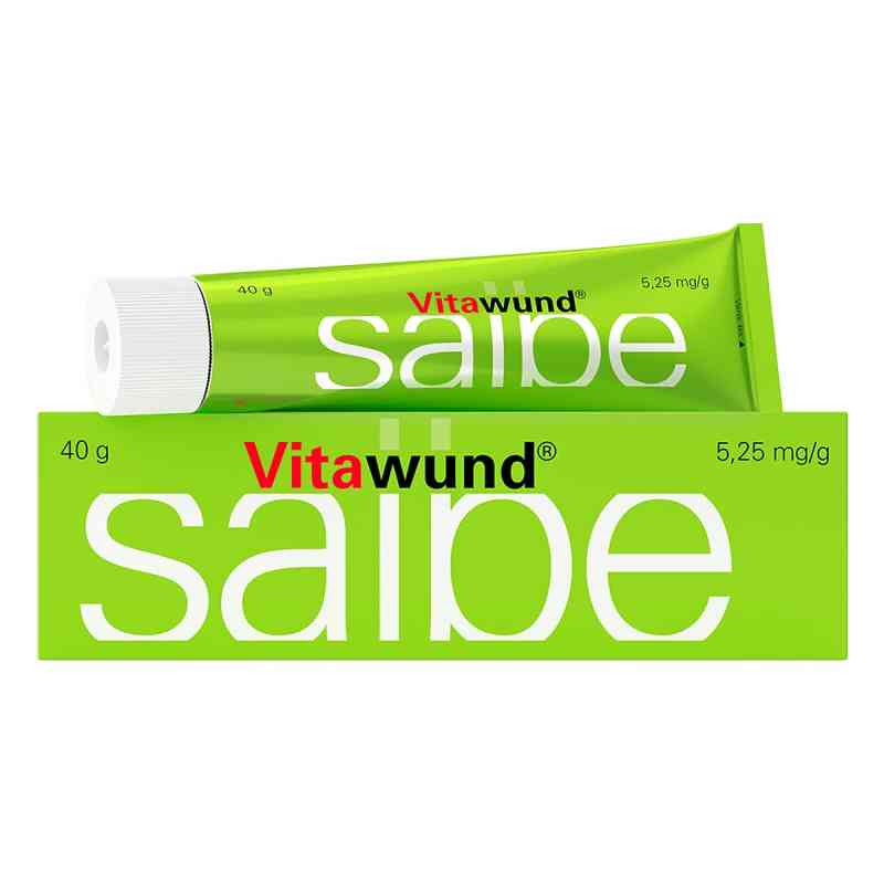 Vitawund 5,25 mg/g Salbe 40 g von HALEON-GEBRO CONSUMER HEALTH GMBH PZN 08200758