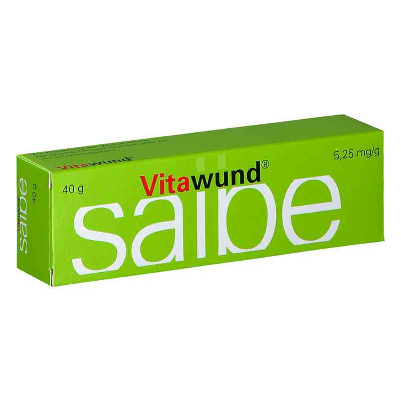 Vitawund 5,25 mg/g - Salbe 40 g von GSK-GEBRO CONSUMER HEALTHCARE GM PZN 08200758