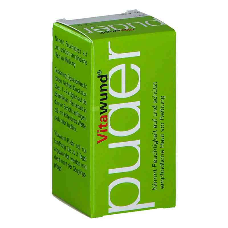 Vitawund Puder 12 g von HALEON-GEBRO CONSUMER HEALTH GMBH PZN 08200756