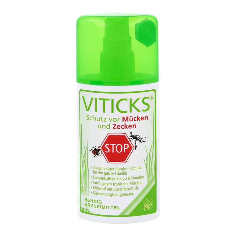 Viticks Schutz vor Mücken und Zecken Sprühflasche 100 ml von Hennig Arzneimittel GmbH & Co. KG PZN 11100549