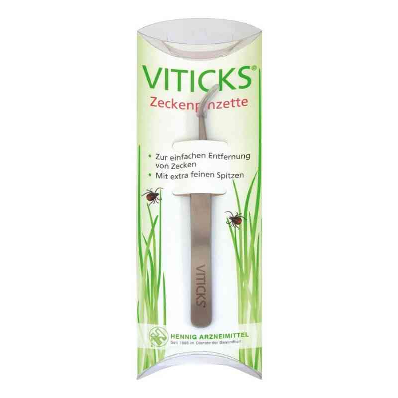 Viticks Zeckenpinzette 1 stk von Hennig Arzneimittel GmbH & Co. KG PZN 12358126