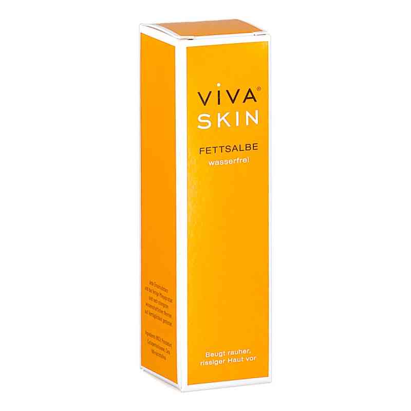 VIVA SKIN Fettsalbe 30 g von BELLAMEDICA PRODUKTIONS- U.VERTRIEBSGMBH PZN 08201176