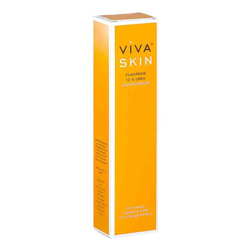 VIVA SKIN Fußcreme Urea 12% 100 g von BELLAMEDICA PRODUKTIONS- U.VERTRIEBSGMBH PZN 08201178