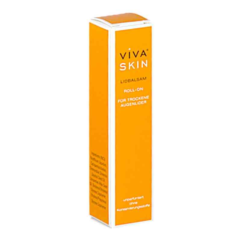 VIVA SKIN Lidbalsam Roll On 15 ml von BELLAMEDICA PRODUKTIONS- U.VERTRIEBSGMBH PZN 08201180