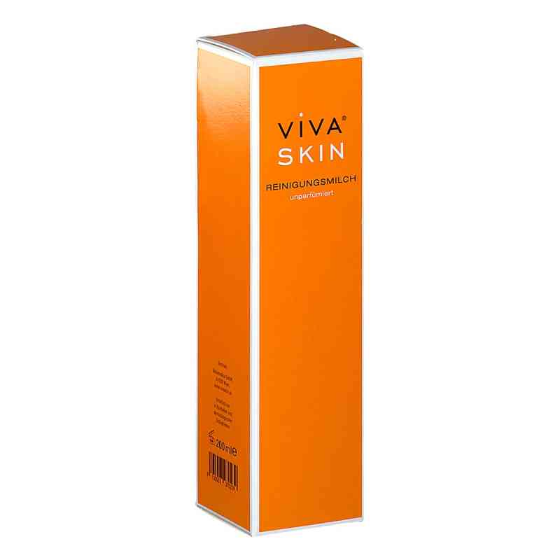 VIVA SKIN Reinigungsmilch unparfümiert 200 ml von BELLAMEDICA PRODUKTIONS- U.VERTRIEBSGMBH PZN 08201174