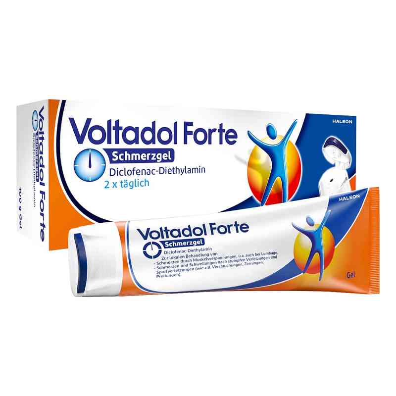 Voltadol Forte Schmerzgel 100 g von HALEON-GEBRO CONSUMER HEALTH GMBH PZN 08200402