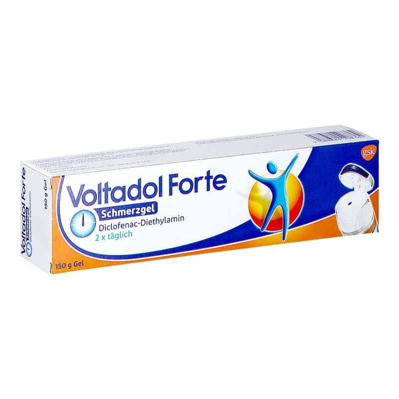Voltadol Forte Schmerzgel 150 g von GSK-GEBRO CONSUMER HEALTHCARE GM PZN 08200015