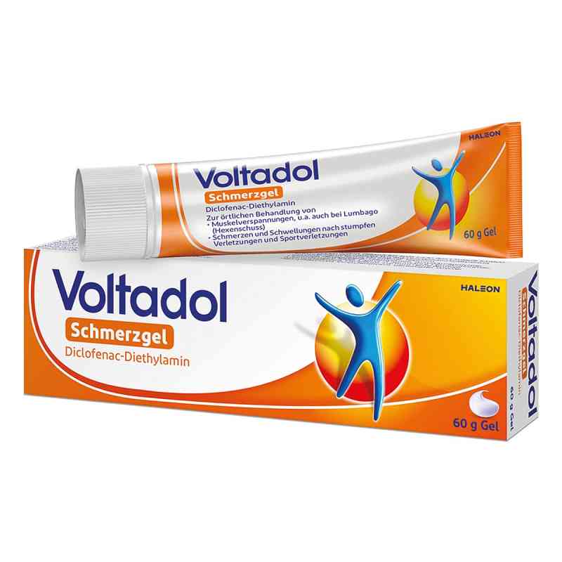 Voltadol Schmerzgel 60 g von HALEON-GEBRO CONSUMER HEALTH GMBH PZN 08200403