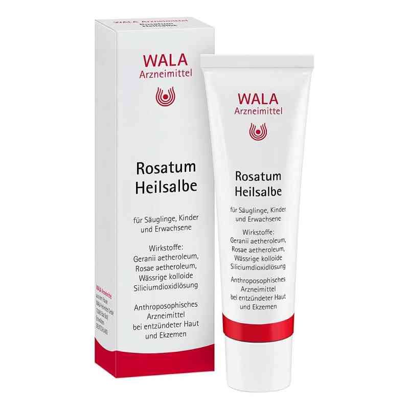 Wala Rosatum Heilsalbe 30 g von WALA Heilmittel GmbH PZN 01448547