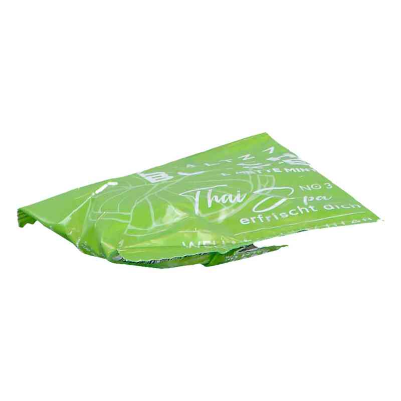 WALTZ 7 Wellness Duschbombe Limette Mint 1 stk von WALTZ SEVEN GMBH PZN 08202255