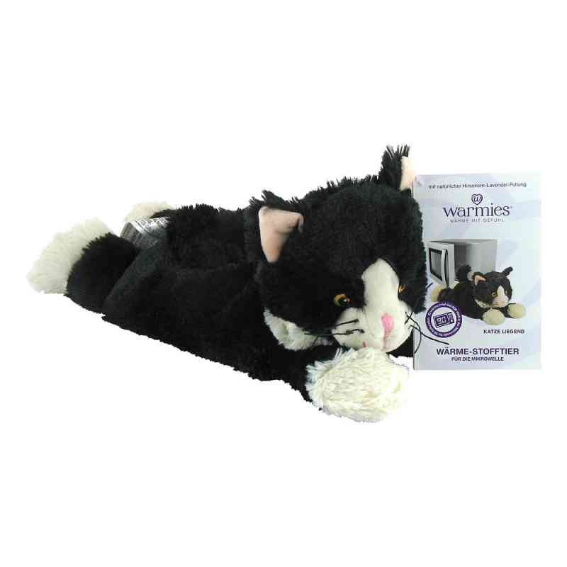 Warmies Katze liegend 1 stk von Greenlife Value GmbH PZN 13702011