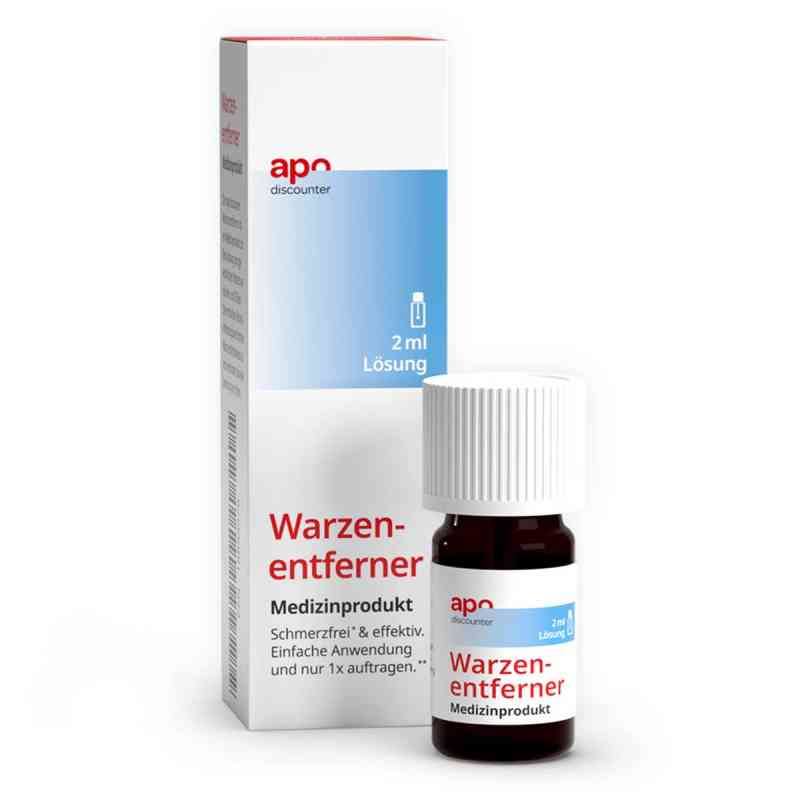 Warzenentferner Lösung für Hände und Füße von apodiscounter 2 ml von PK Benelux Pharma Care BV PZN 18893576