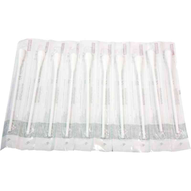 Wattestäbchen Kunststoff grosser Kopf 15 cm steril 10X1 stk von Careliv Produkte OHG PZN 10125300