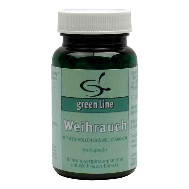 Weihrauch Kapseln 60 stk von 11 A Nutritheke GmbH PZN 03081453
