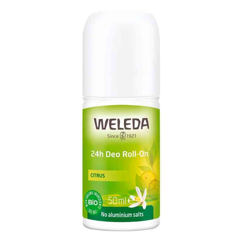 Weleda 24h Deo Roll-On Citrus 50 ml von WELEDA AG PZN 12419862