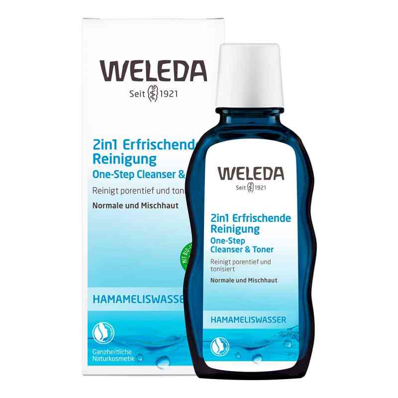 Weleda 2in1 Erfrischende Reinigung 100 ml von WELEDA AG PZN 02048028