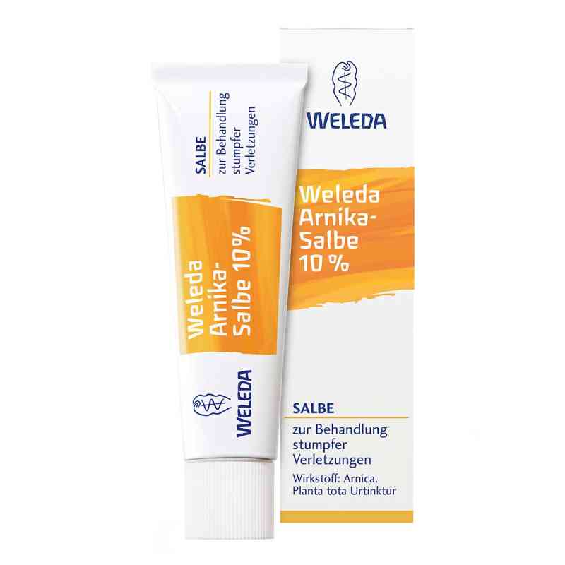 Weleda Arnika Salbe 10% 70 g von WELEDA AG PZN 06888067