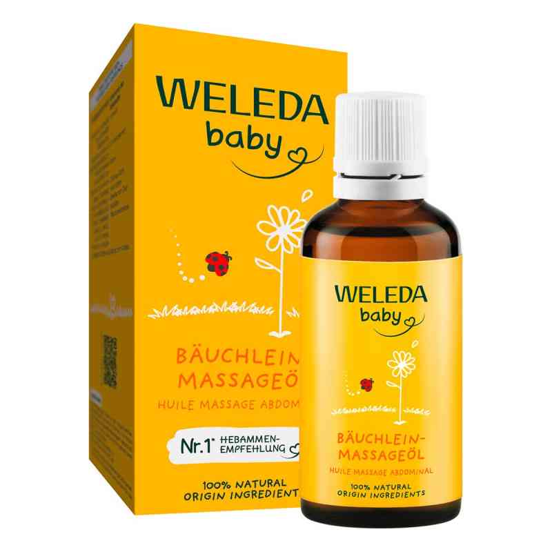 Weleda Baby Bäuchlein-Massageöl 50 ml von WELEDA AG PZN 16019697