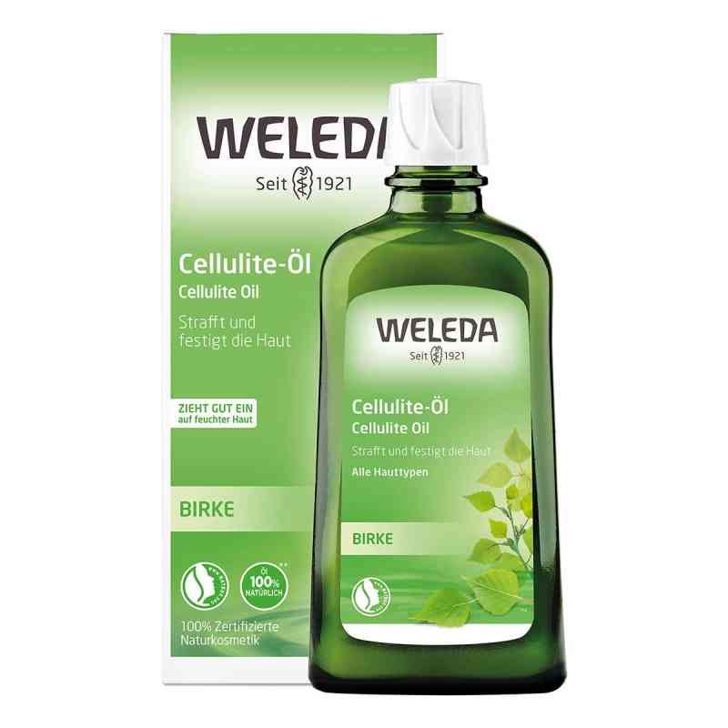 Weleda Birke Cellulite-Öl 200 ml von WELEDA AG PZN 00615569