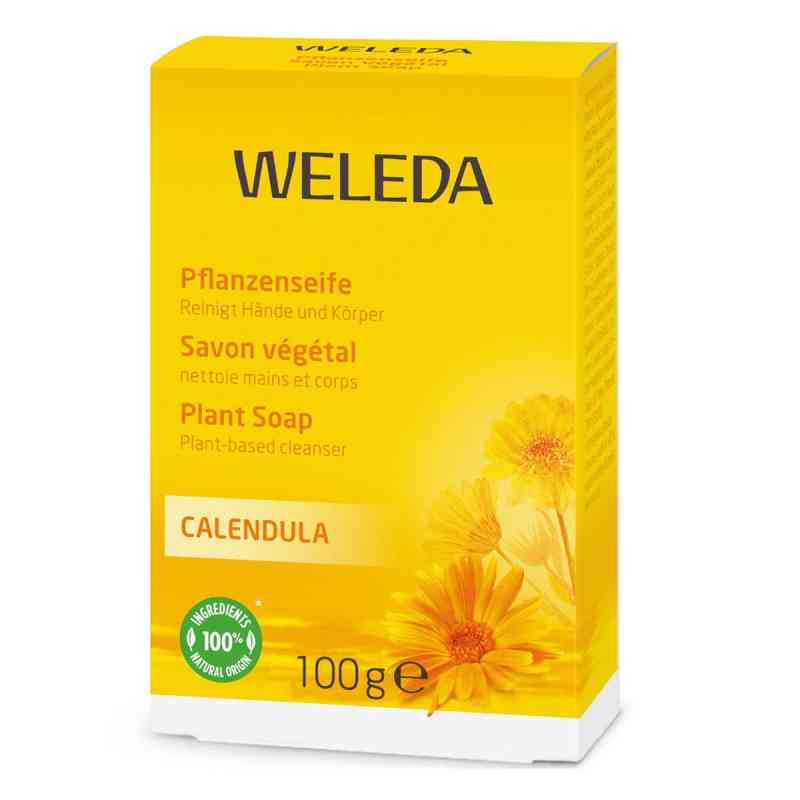 Weleda Calendula Pflanzenseife 100 g von WELEDA AG PZN 01476822