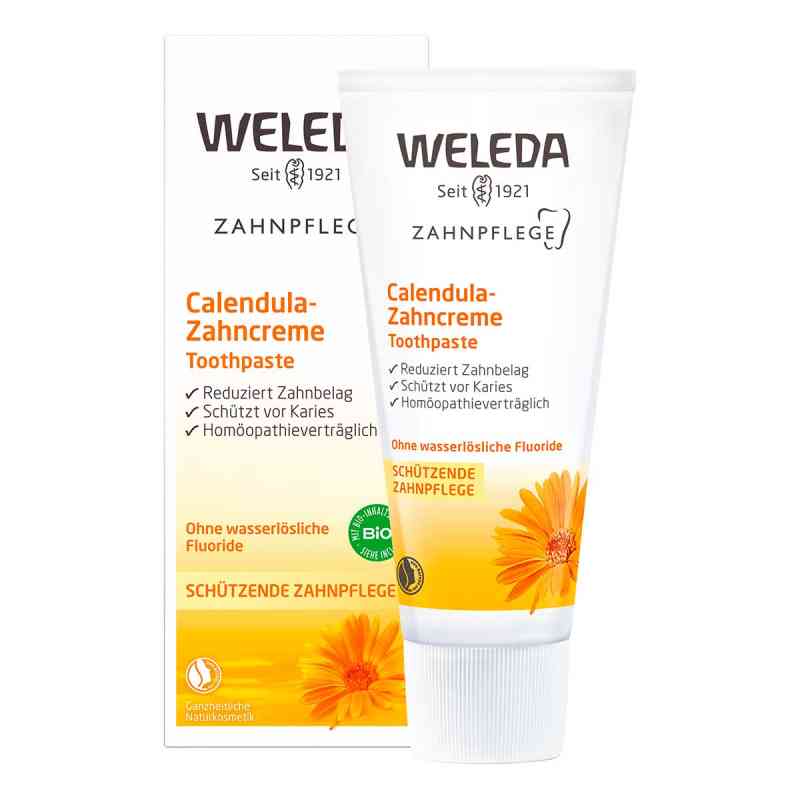 Weleda Calendula Zahncreme 75 ml von WELEDA AG PZN 00506573