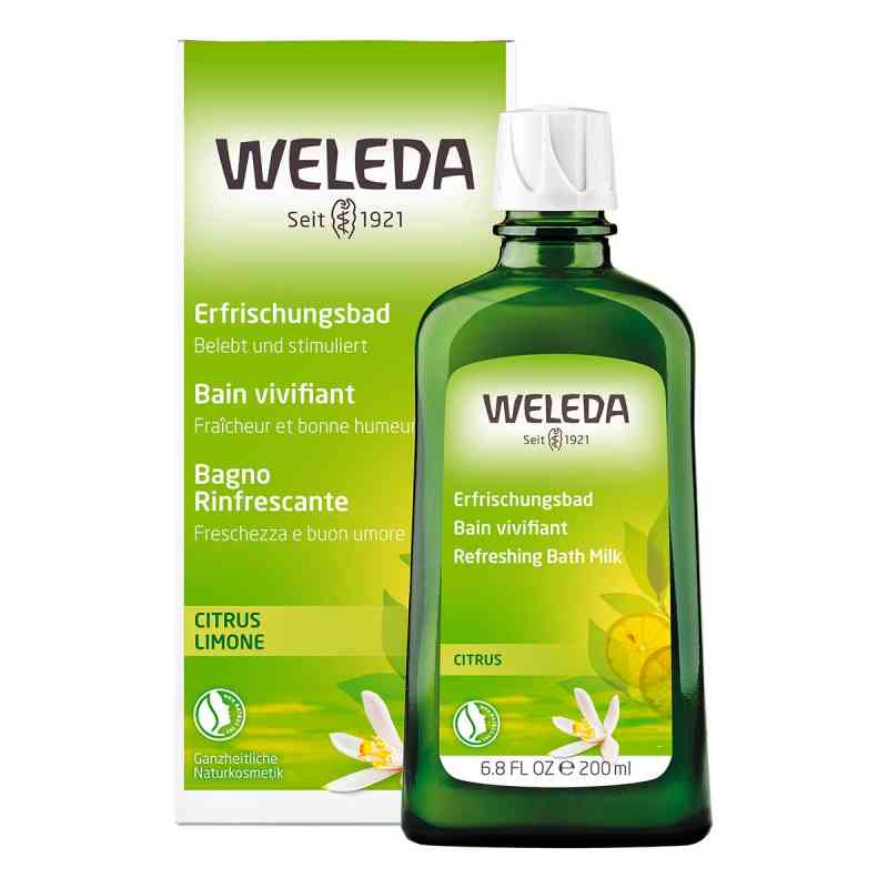 Weleda Citrus Erfrischungsbad 200 ml von WELEDA AG PZN 00650815