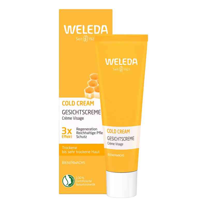 Weleda Coldcream 30 ml von WELEDA AG PZN 02436581