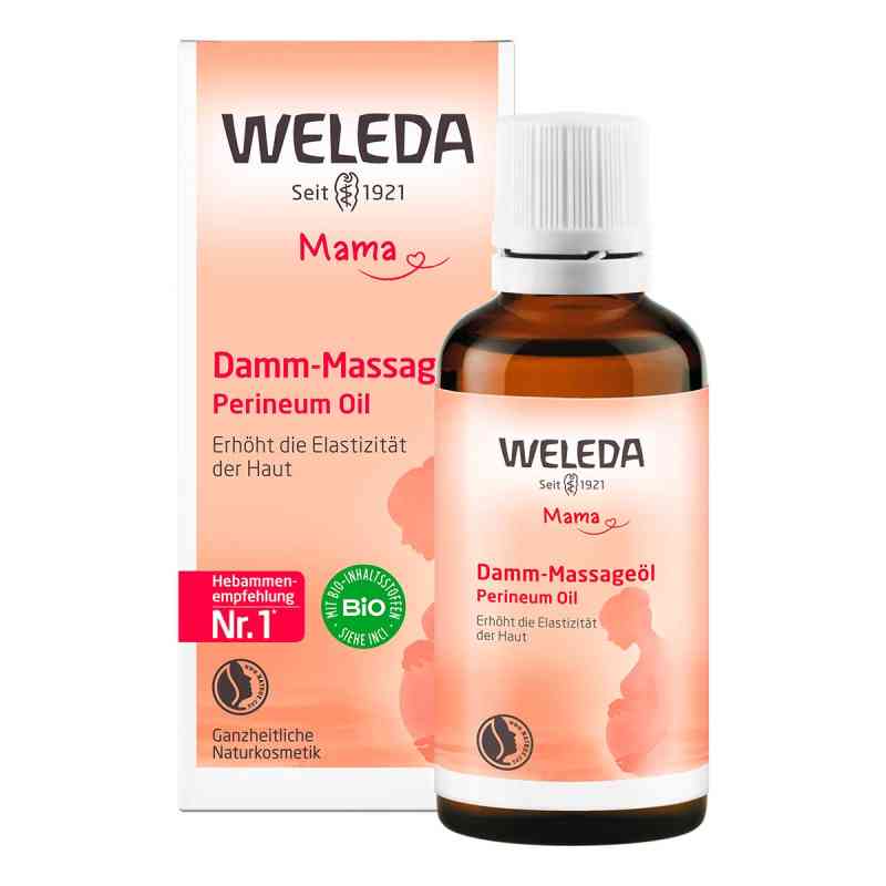 Weleda Damm Massageöl 50 ml von WELEDA AG PZN 01830531