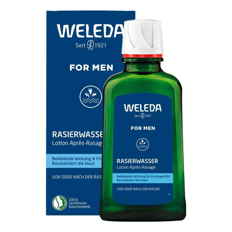 Weleda for Men Rasierwasser 100 ml von WELEDA AG PZN 15815618