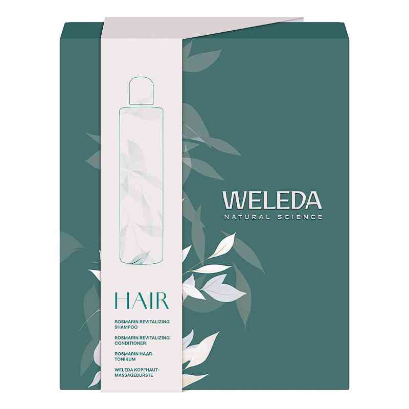 Weleda Geschenkset Haircare Always On 2025 1 stk von WELEDA AG PZN 19634115