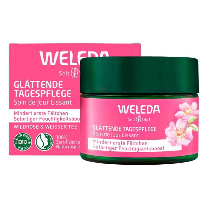 Weleda Glättende Tagespflege Wildrose & Weißer Tee 40 ml von WELEDA AG PZN 19147125