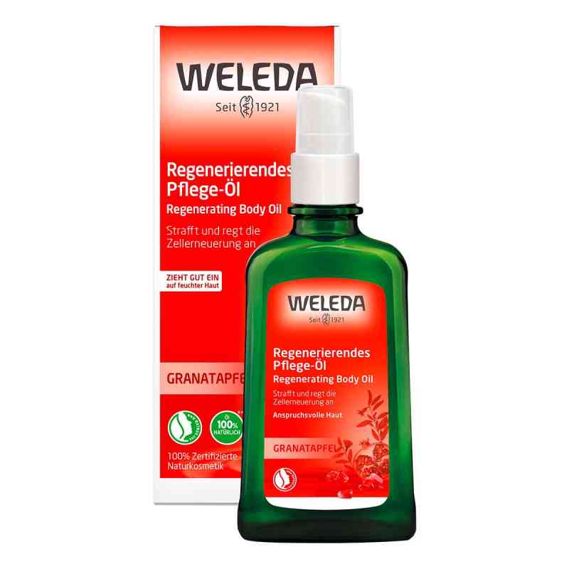 Weleda Granatapfel Regenerierendes Pflege-Öl 100 ml von WELEDA AG PZN 15876755