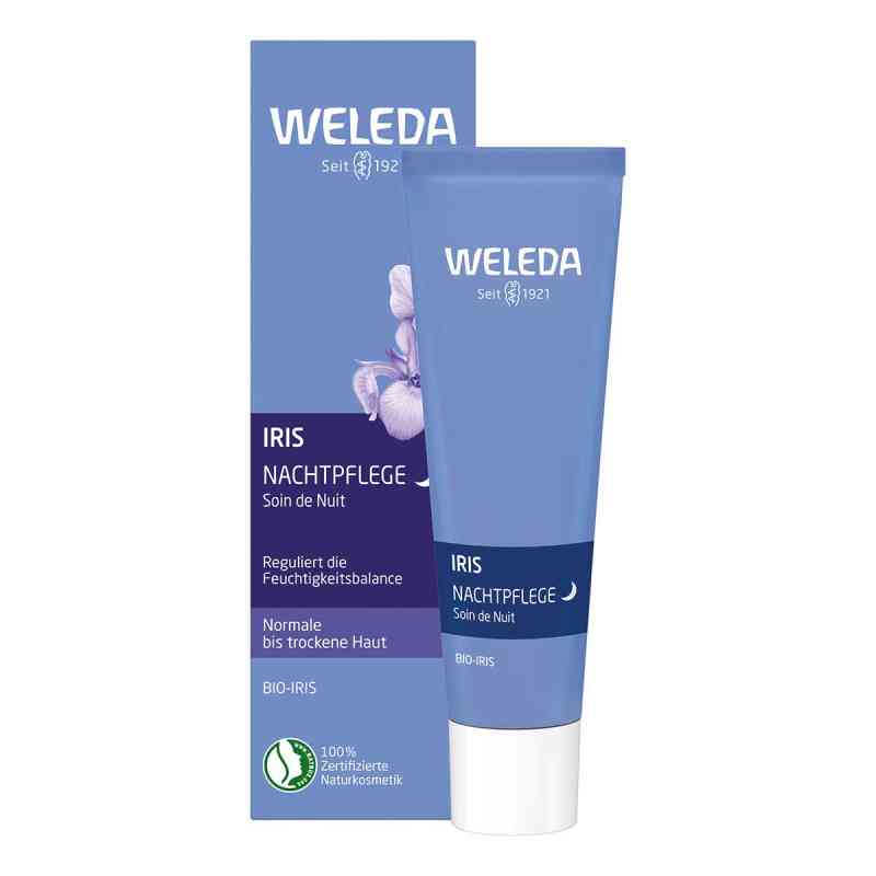 Weleda Iris Nachtpflege 30 ml von WELEDA AG PZN 19183090