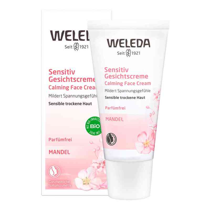 Weleda Mandel Sensitiv Gesichtscreme 30 ml von WELEDA AG PZN 15815759