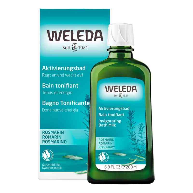 Weleda Rosmarin Aktivierungsbad 200 ml von WELEDA AG PZN 00650790