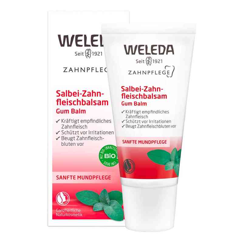 Weleda Salbei Zahnfleisch Balsam 30 ml von WELEDA AG PZN 03441153