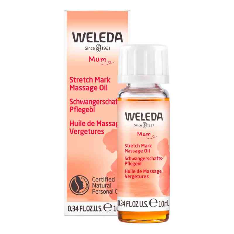 Weleda Schwangerschaftspflegeöl 10 ml von WELEDA AG PZN 01830560