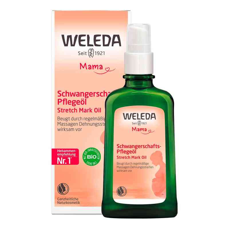 Weleda Schwangerschaftspflegeöl 100 ml von WELEDA AG PZN 12564162