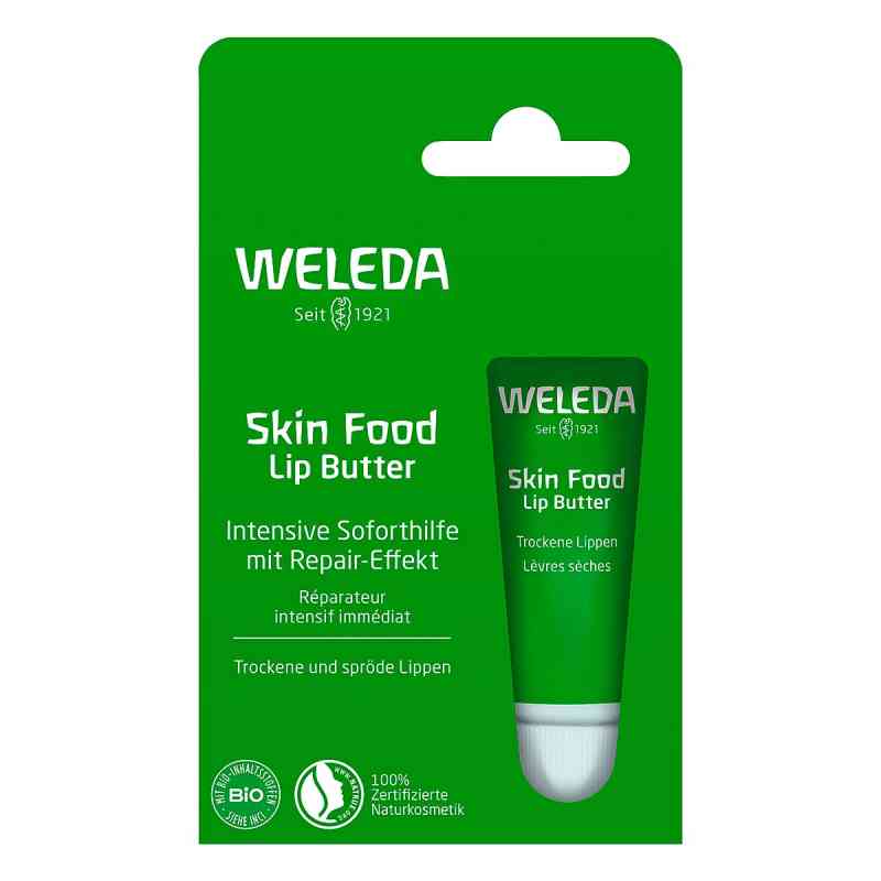 Weleda Skin Food Lip Butter 8 ml von WELEDA AG PZN 14026428