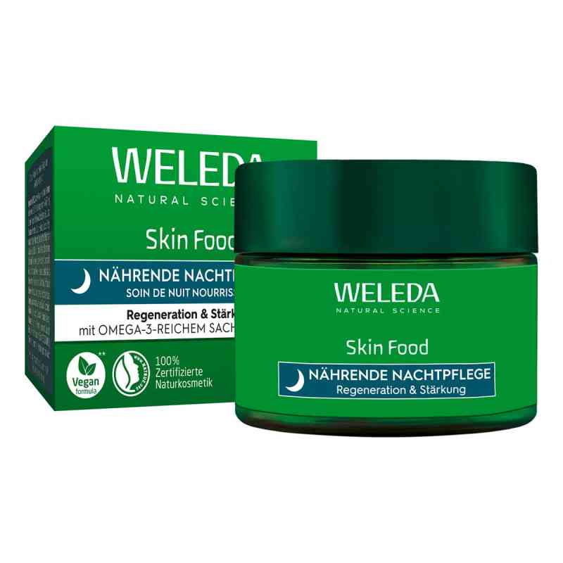 Weleda Skin Food Nährende Nachtfpflege 40 ml von WELEDA AG PZN 18914692