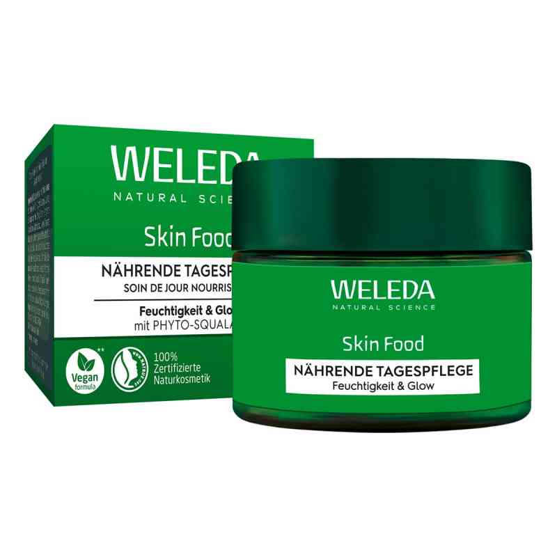 Weleda Skin Food Nährende Tagespflege 40 ml von WELEDA AG PZN 18914686