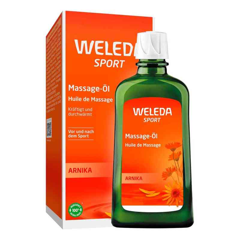 Weleda Sport Massage-Öl Arnika 200 ml von WELEDA AG PZN 19623519