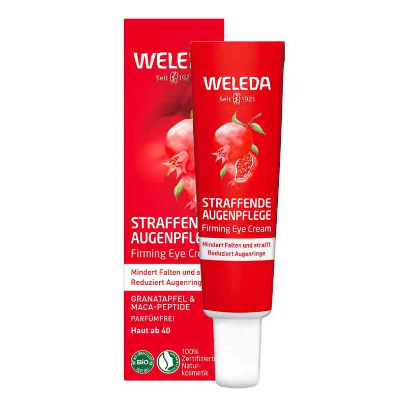 Weleda Straffende Augenpflege Granatapfel & Maca-Peptide 12 ml von WELEDA AG PZN 18075323