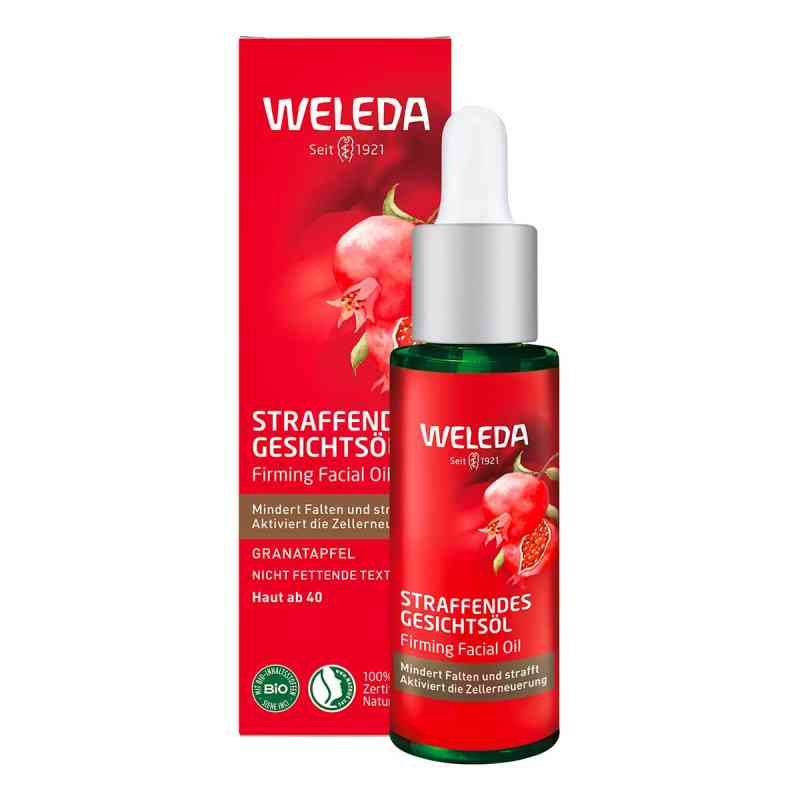 Weleda Straffendes Gesichtsöl Granatapfel 30 ml von WELEDA AG PZN 14244591