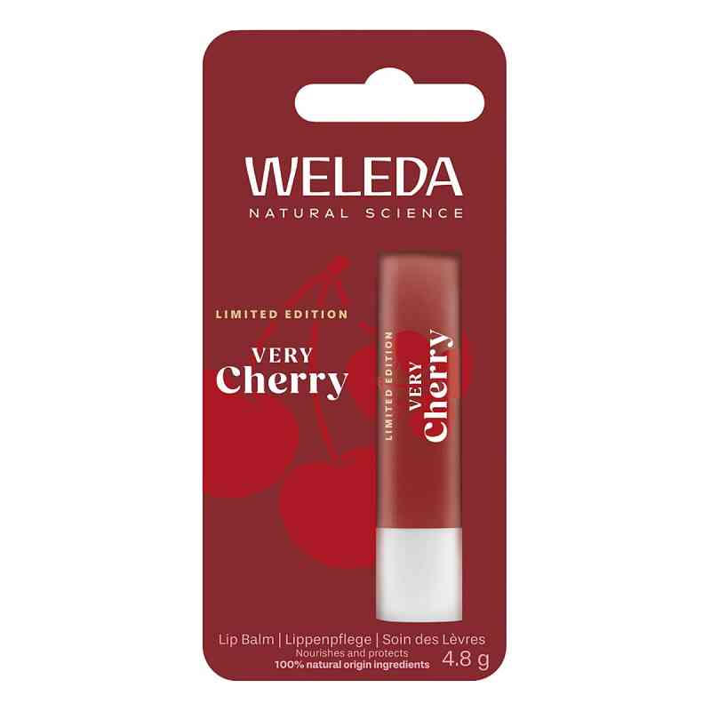 Weleda Very Cherry Lippenpflege 4.8 g von WELEDA AG PZN 19734029