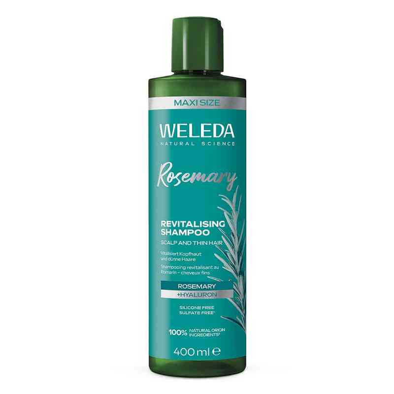 Weleda Vitalisierendes Rosmarin Shampoo  400 ml von WELEDA AG PZN 20333258