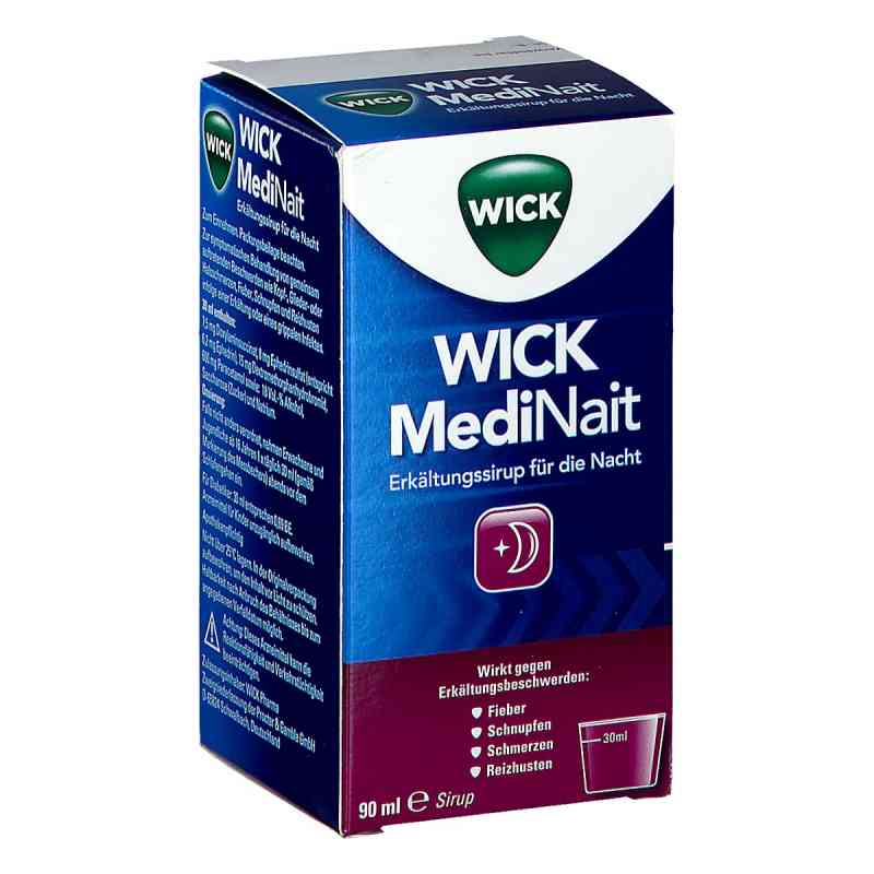 WICK MediNait Erkältungssirup für die Nacht 90 ml von PROCTER & GAMBLE GMBH     PZN 08200766