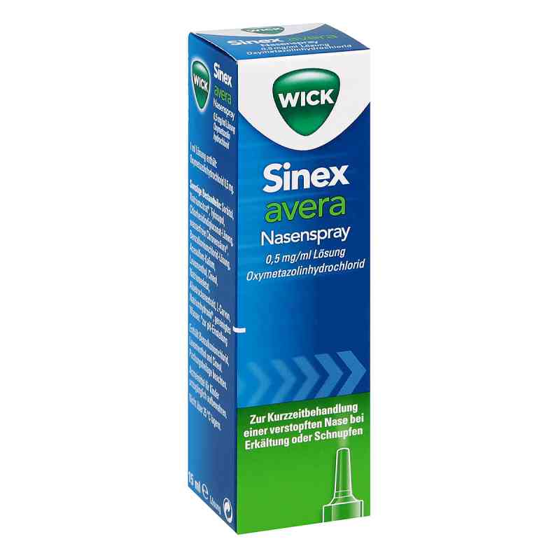 WICK Sinex avera 0,5mg/ml 15 ml von Procter & Gamble GmbH PZN 06156424